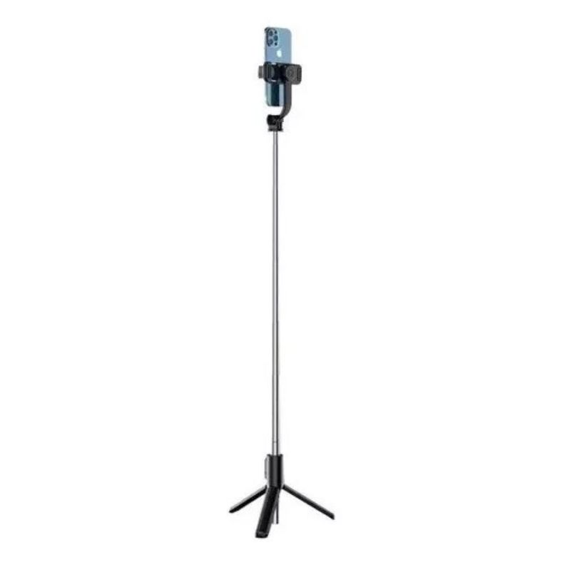 Palo Selfie Trípode Baston Extensible Bluetooth Multifunción-3