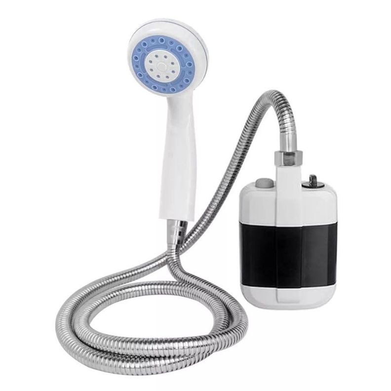 Ducha Regadera Portátil Para Exteriores Camping Aire Libre-0