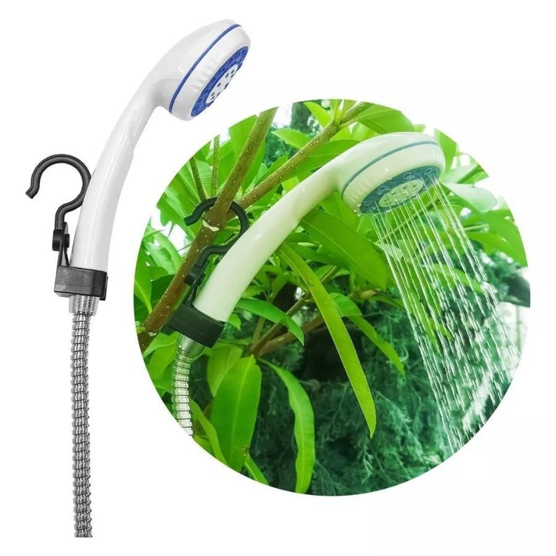 Ducha Regadera Portátil Para Exteriores Camping Aire Libre-5