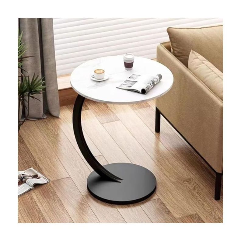 Mesa Auxiliar Forma C Sala De Estar Mesa Sofa Cama Recamara-1