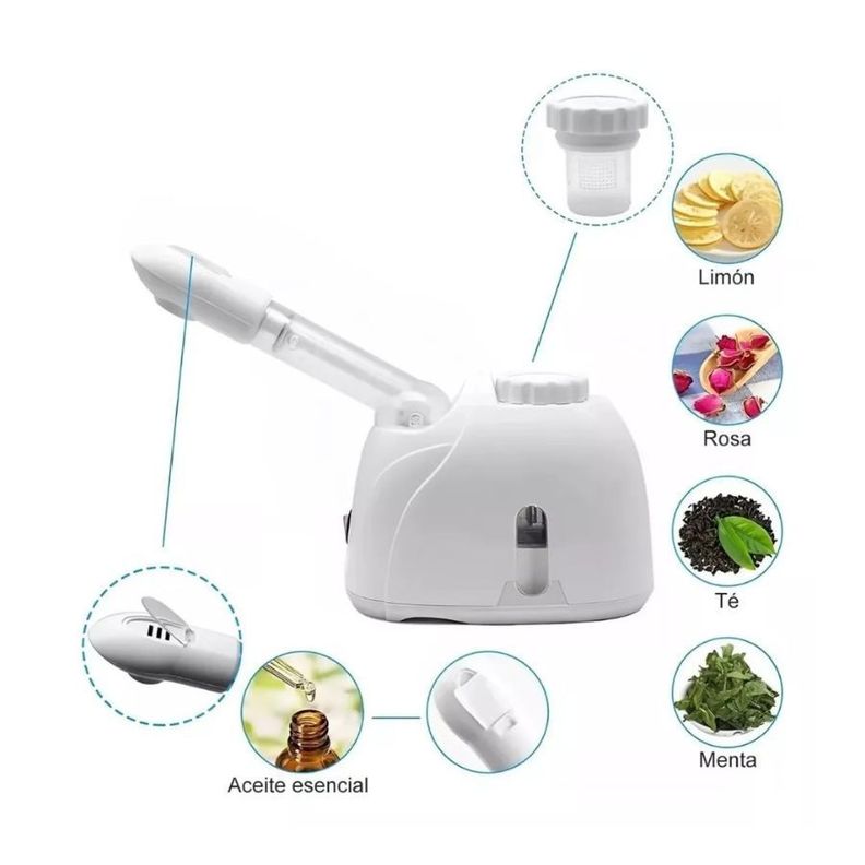 Maquina Limpieza  Facial Vaporizador Estetica Ozono Rociador-5