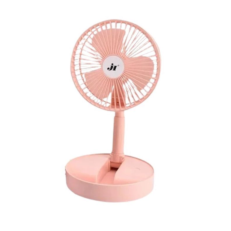 Ventilador Plegable USB Recargable de Mesa-0
