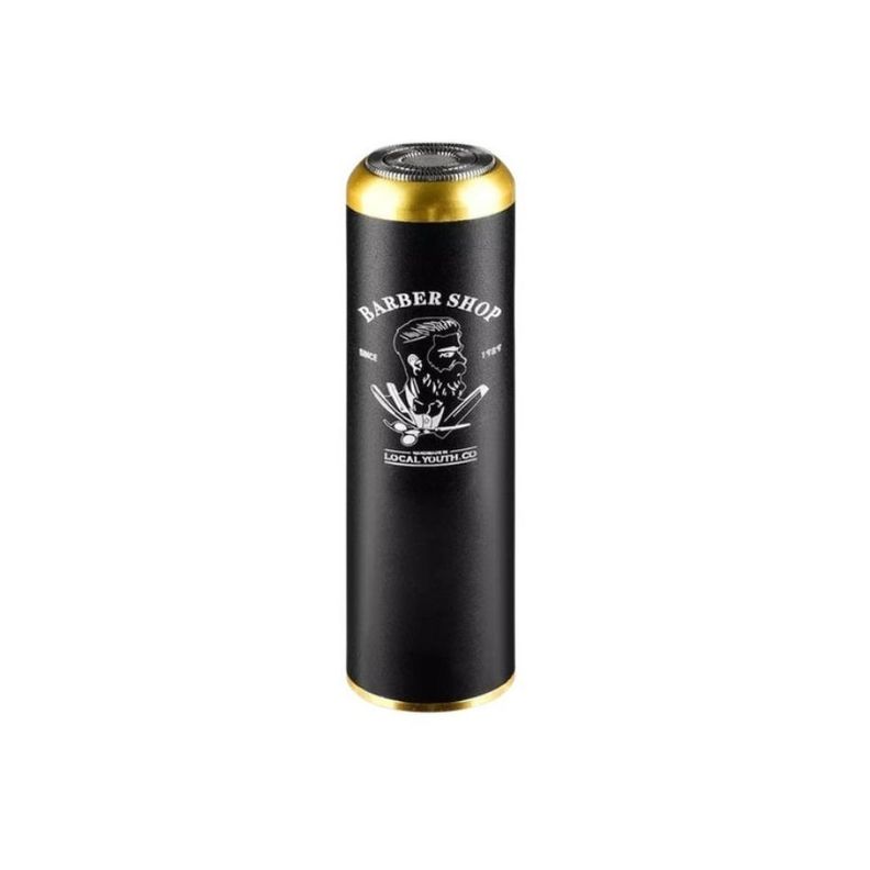 Mini Máquina De Afeitar Eléctrica Depiladora Facial Hombre-0