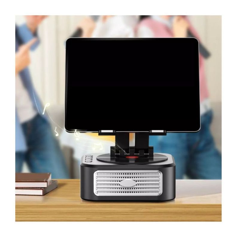 Soporte 2 En 1 Para Tablet Con Altavoz Bluetooth-2