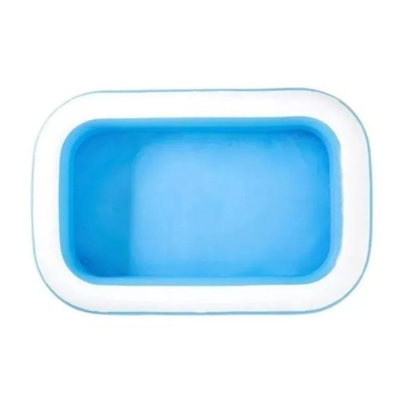 Piscina Inflable Rectangular De 200x140x40cm Verano Niños-1