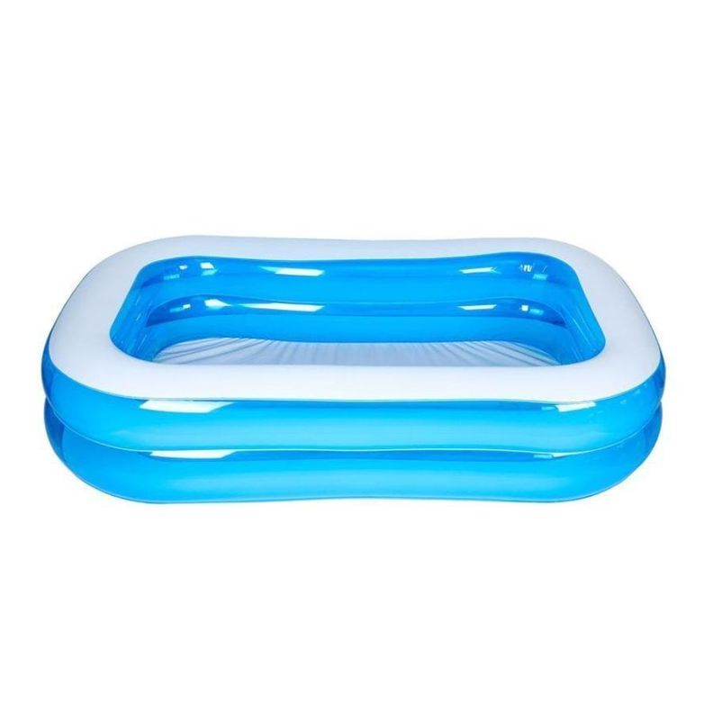 Piscina Inflable Rectangular De 200x140x40cm Verano Niños-2