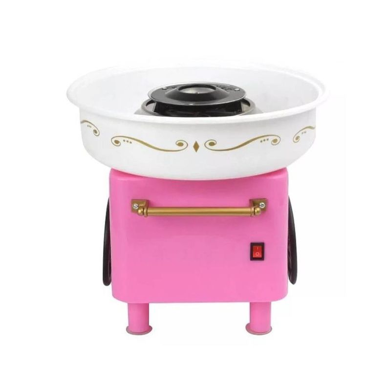 Maquina De Algodon De Azucar Cotton Candy Maquina Retro-1