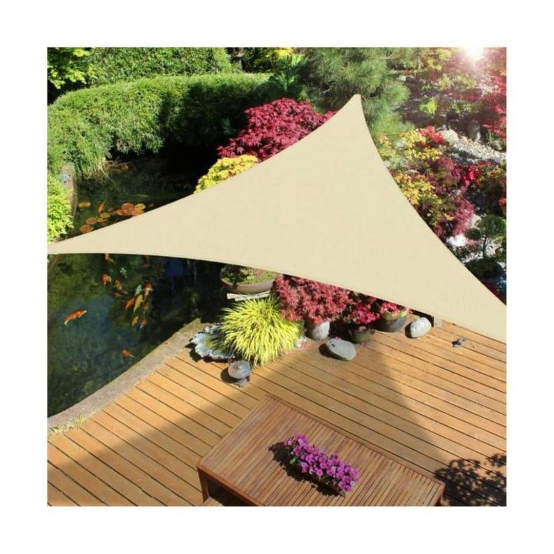 Carpa Toldo Vela Triangular Sombreador Malla Sombra 3x3x3-2