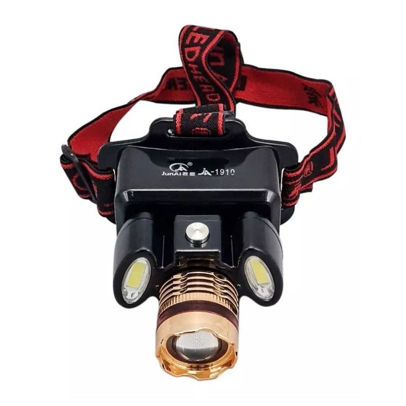 Linterna Solar Minera Recargable Camping Led Lupa Ajustable-3