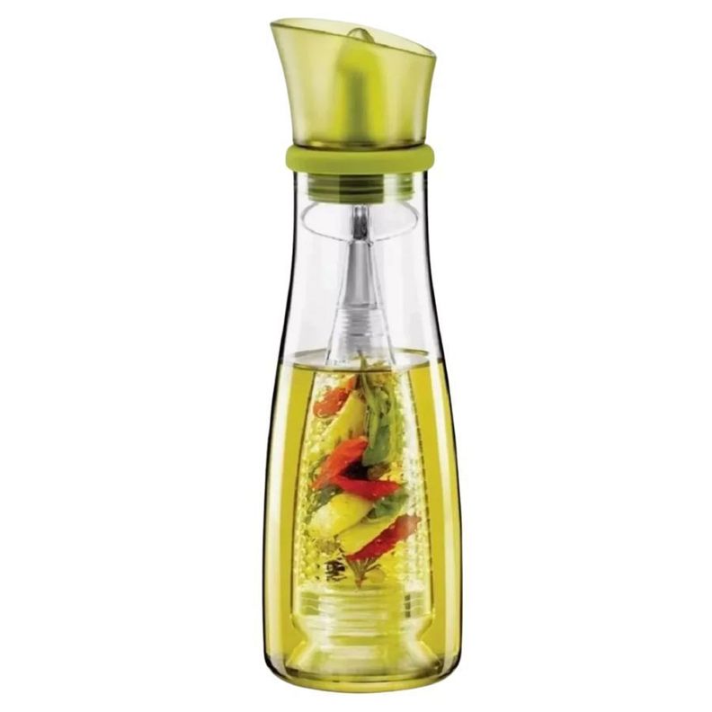 Botella Porta Aceite 500ml Botella Vidrio Cocina-0