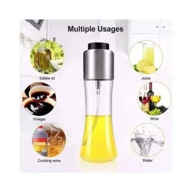 Dispensador Spray Aceite Y Vinagre Rociador Aceitero-2