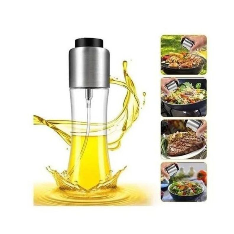 Dispensador Spray Aceite Y Vinagre Rociador Aceitero-1