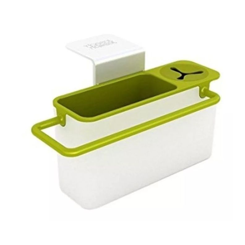 Organizador De Baño Cocina 3 En 1 Porta Esponja-0