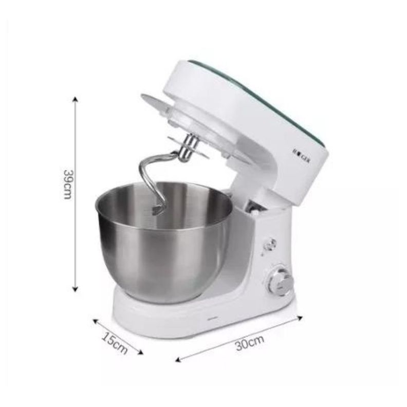 Batidora De Pedestal 800w 4 Litros Amasadora -2