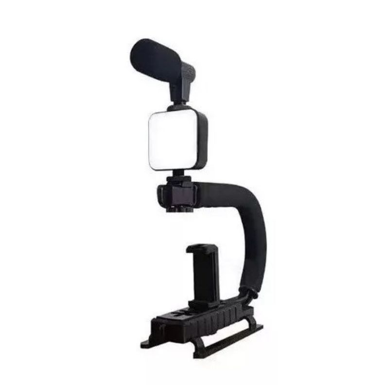 Kit Para Grabacion Soporte Estabilizador Para Camara Ay-49u-0