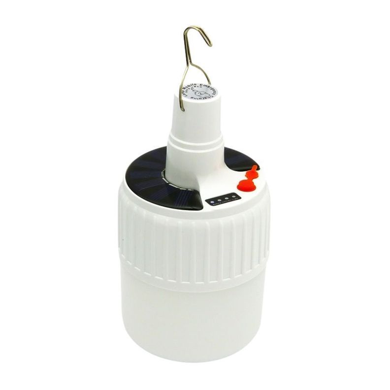 Ampolleta Recargable Solar y 220V-0