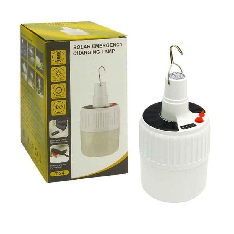 Ampolleta Recargable Solar y 220V-1