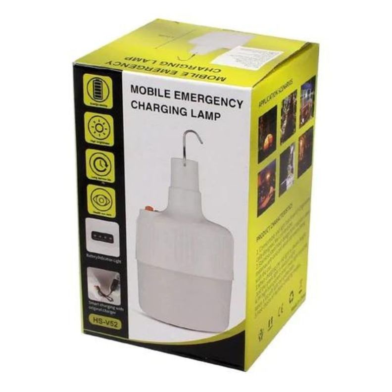 Ampolleta Recargable Solar y 220V-2