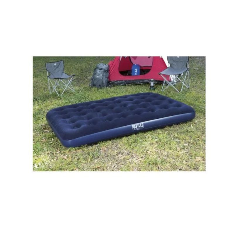 Colchón Inflable Bestway Doble De 191x137x22cm Azul-3