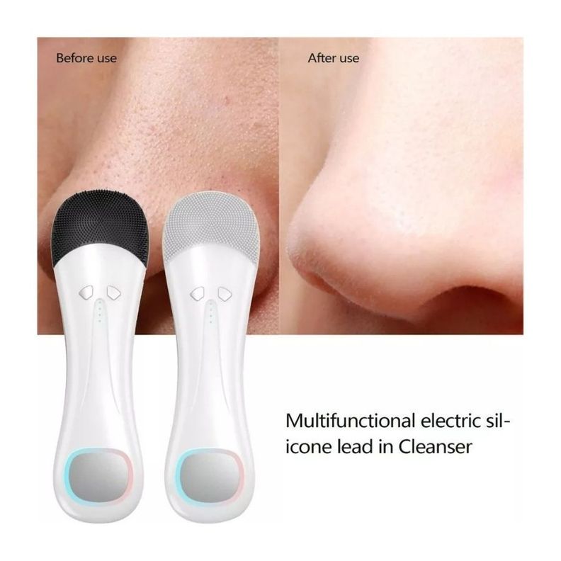 Limpiador Eléctrico Multifuncional Silicona Facial-2