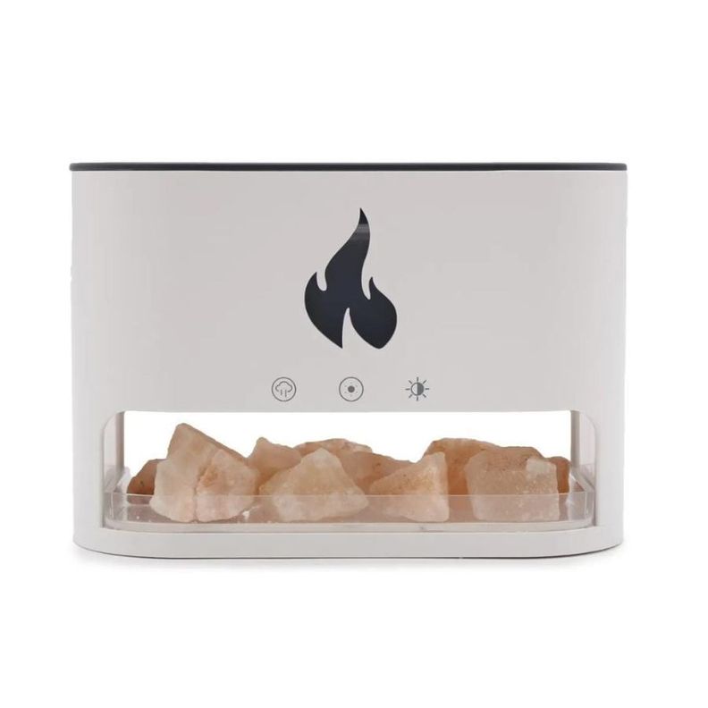 Humidificador Difusor De Aceites Esenciales De Aroma Led-0