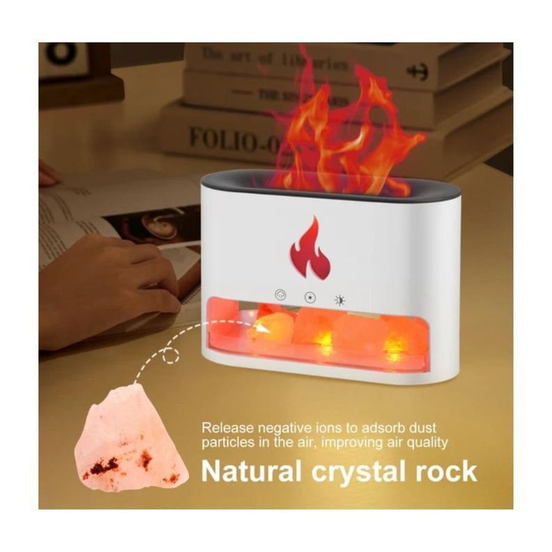 Humidificador Difusor De Aceites Esenciales De Aroma Led-1