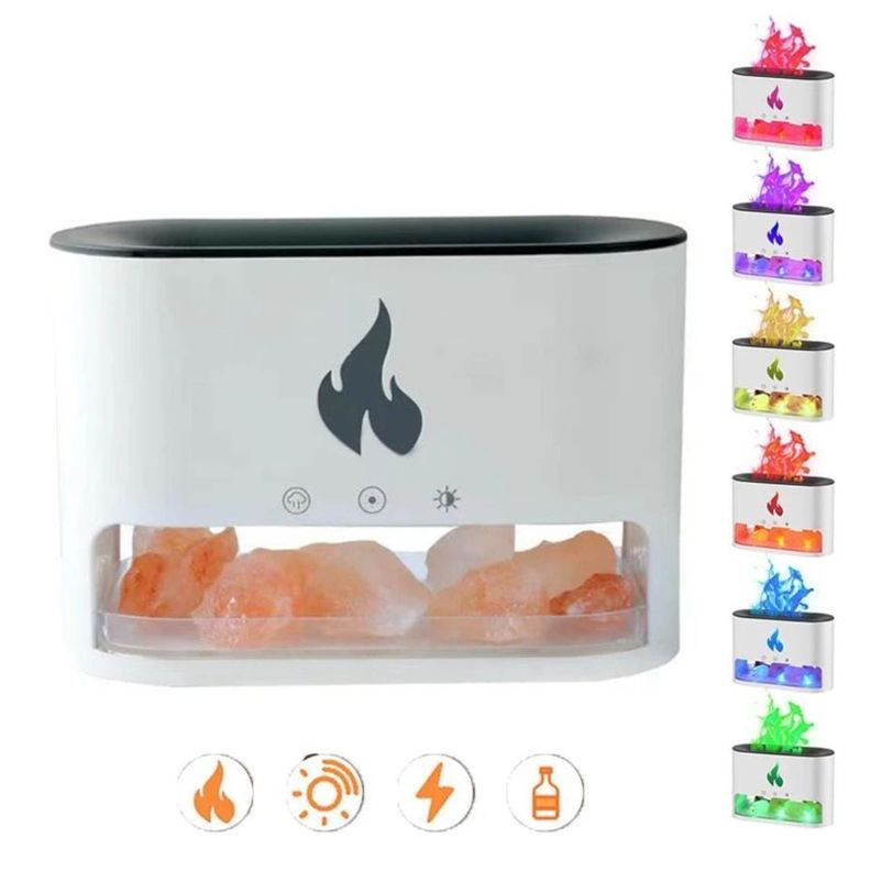 Humidificador Difusor De Aceites Esenciales De Aroma Led-2