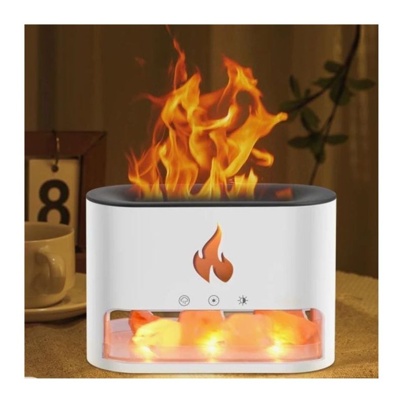 Humidificador Difusor De Aceites Esenciales De Aroma Led-3
