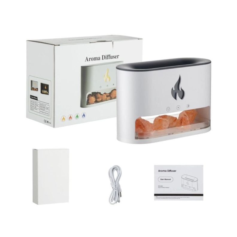 Humidificador Difusor De Aceites Esenciales De Aroma Led-4