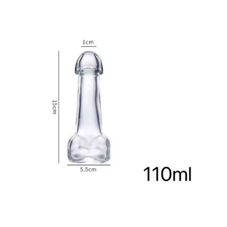 Pack 10 Copas De Vidrio Para Shot Despedida de Soltera-2