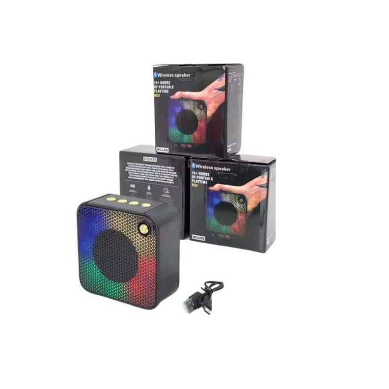 Mini Parlante Altavoz Portátil Con Micrófono-1