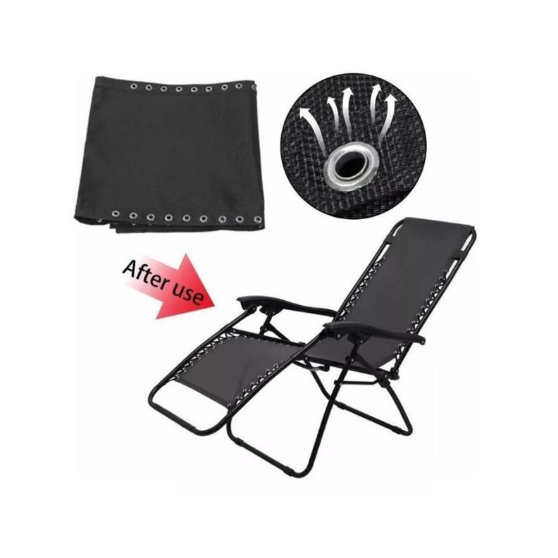 Silla Reposera Plegable Camping Playas Y Hogar-2