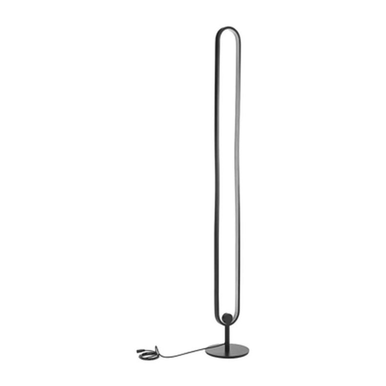 Lampara De Pie Luz Led Moderna Inteligente Rgb Regulable-0