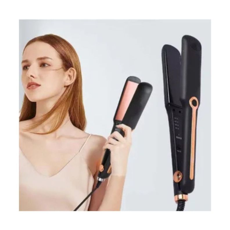 Plancha De Cabello Therapy Pro Uso En Cabello Seco Y Humedo-2