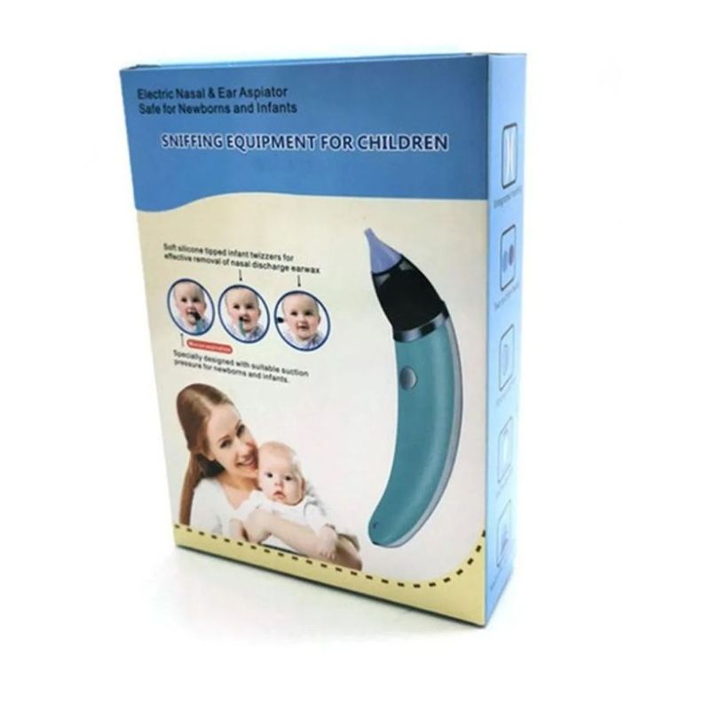 Aspirador Nasal Eléctrico Bebé Niños Saca Moco Portátil-2