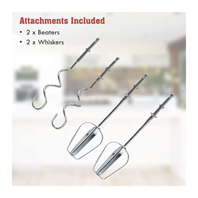 Batidora 7 Velocidades Hand Mixer Multifuncional 260w Scarlett-1