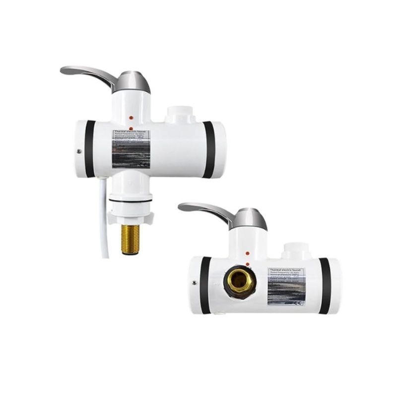 Llave Con Ducha Para Agua Caliente Eléctrica Lavaplato-2