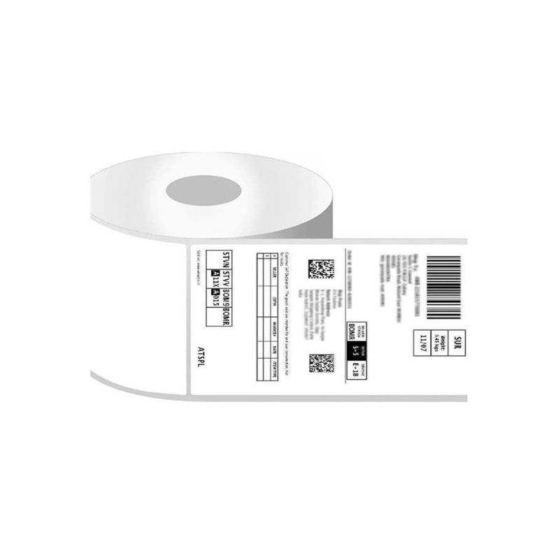 Pack De 5 Rollos  Etiquetas Térmicas 100x150mm Alta Calidad-1