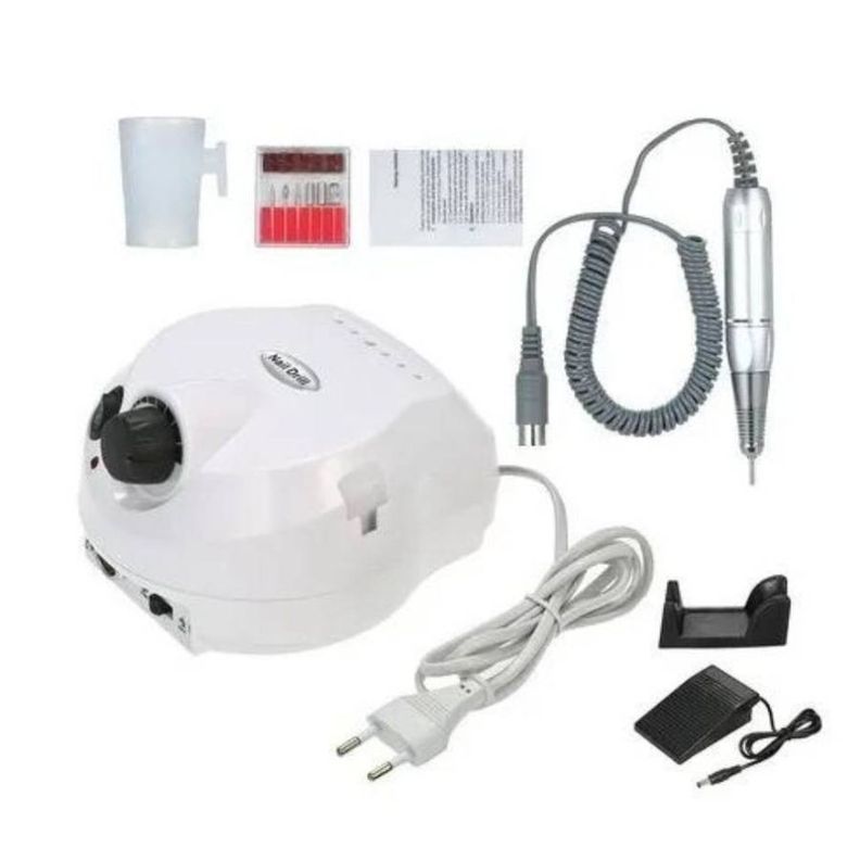 Torno Eléctrico Para Uñas Manicure Y Pedicure-1