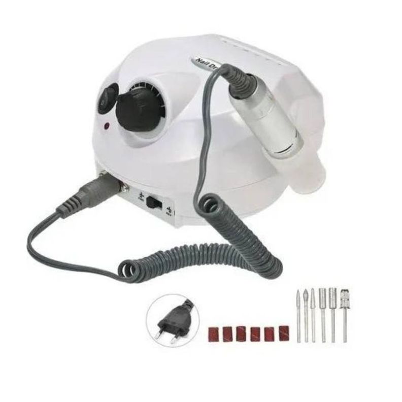Torno Eléctrico Para Uñas Manicure Y Pedicure-0