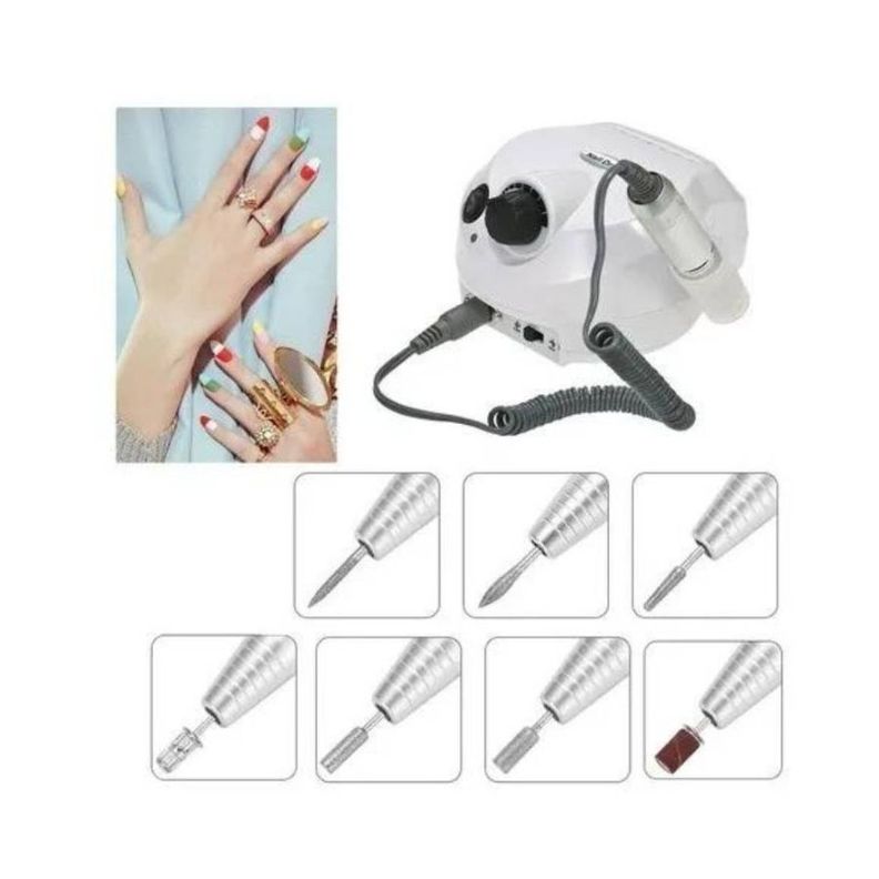 Torno Eléctrico Para Uñas Manicure Y Pedicure-2
