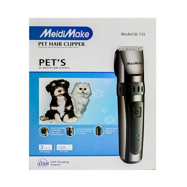 Maquina de Cortar Pelo Mascotas SK-735-0