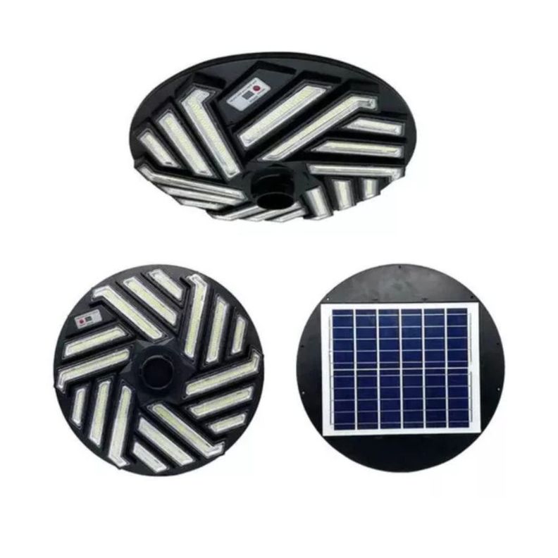 Foco Farol Led Solar Exterior Ufo Disco Urbano 3000w Tubo L-1
