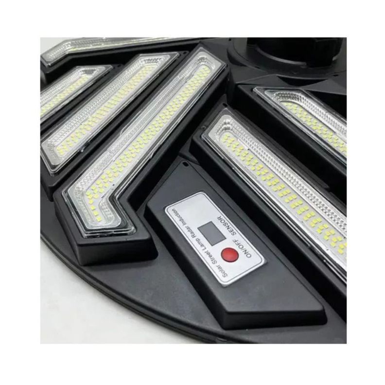 Foco Farol Led Solar Exterior Ufo Disco Urbano 3000w Tubo L-4