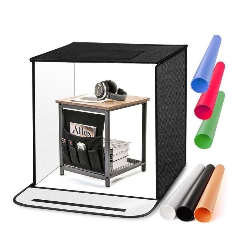 Estudio Fotográfico Portable 40x40 Led-1