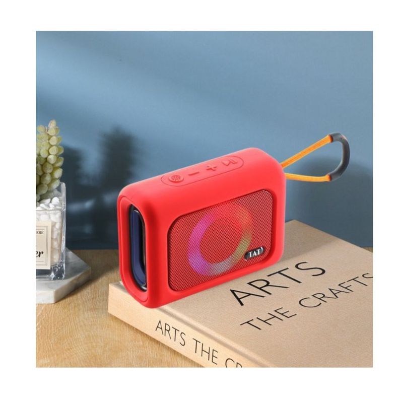 Mini Parlante Recargable Con Bluetooth Y Luz Led-1