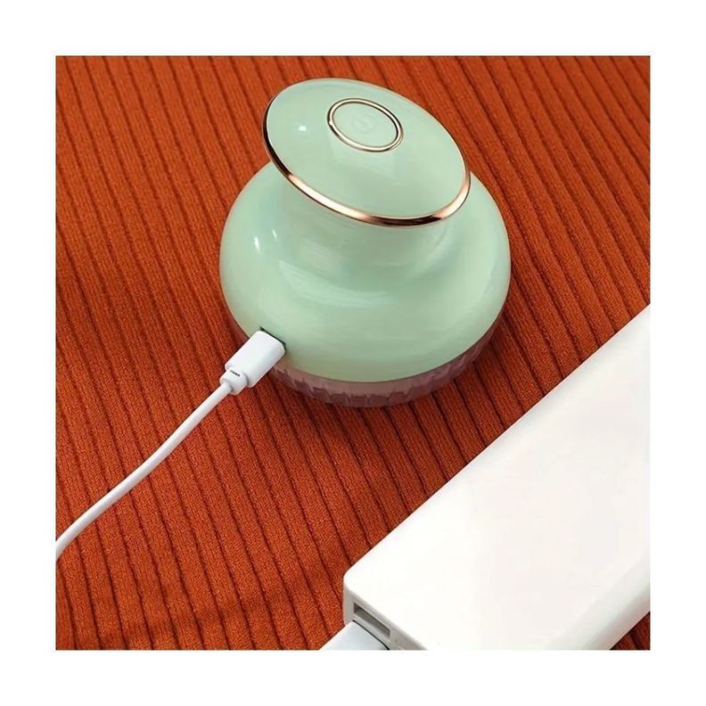 Eliminador Quitapelusas Electrico Recargable Usb Portátil-1