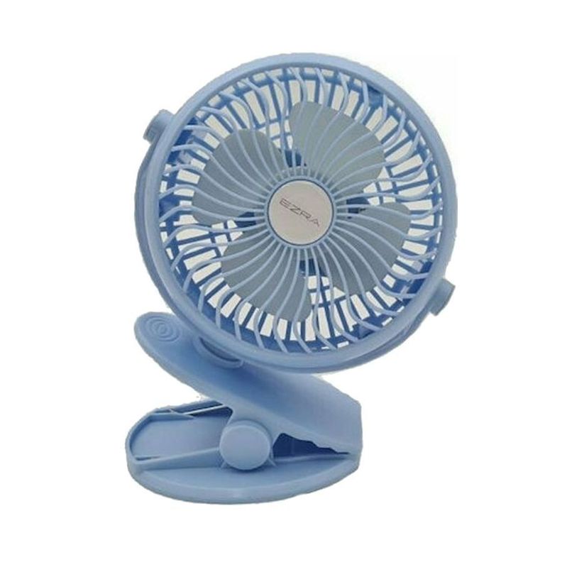 Ventilador Portatil Usb Con Clip Ventilador Recargable-0