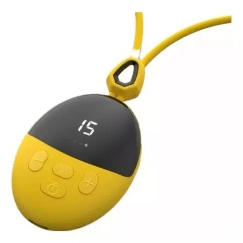 Masajeador De Cuello Colgante Inteligente Portátil-4