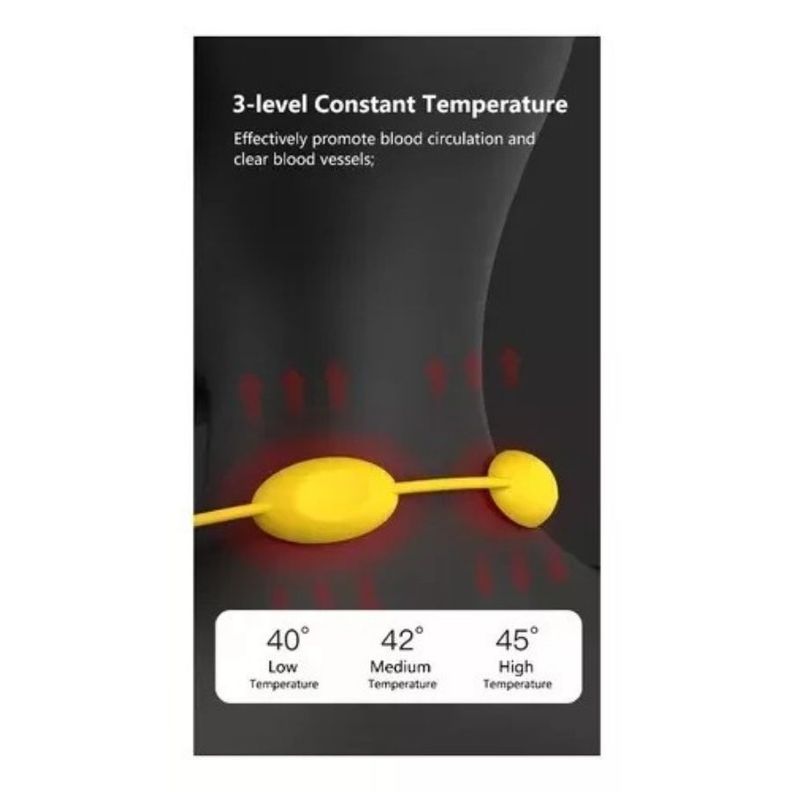 Masajeador De Cuello Colgante Inteligente Portátil-1